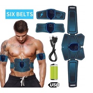 (2set/2套) USB充電腹肌貼套裝 ems abs machine #PDC 990729