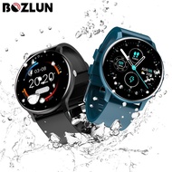 BOZLUN Waterproof Heart Rate Blood Pressure Monitor Smart Watches Weather Forecast Calculator Smartwatch For Ios Android