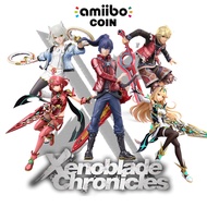 [amiibo Coin] Xenoblade Chronicles Noah/Mio/Shulk/Pyra/Mythra Coin NFC Nintendo switch