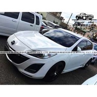 【FB搜尋桃園阿承】馬自達 超人氣MAZDA3 2010年 2.0 白色 二手車 中古車