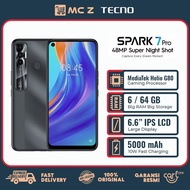 Tecno Spark 7 Pro Ram 6/64 GB
