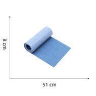 Iron On Denim Clothing Patches rectangle Big Patch for Jeans Jackets Pants Stickers DIY Appliqued Ba