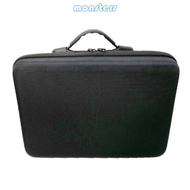 Mon Water Resistant Printer Travel Bag With Hard Exterior Secure for TR160 TR150 iP110 Accessory Org