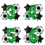 Soccer Balloon Kit Birthday Decor for Boy Soccer Birthday Party Supplies Football Party Balloon Socc