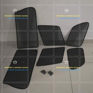 Toyota Estima magnet shade 6 pcs Acr 30 /Acr 50 / Estima / magnet shade