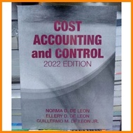 ∮ ✸ ∦ Cost Accounting and Control De leon