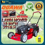 OGAWA JAPAN XT18LH 166cc 18" Lawn Mower Mesin Rumput Tolak 4-Stroke Design