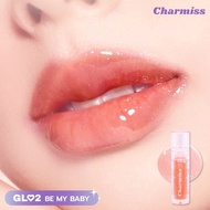 Charmiss Show Me Your Love Glitter Lip Gloss ลิปกลอส ลิปออยล์บำรุง