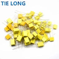 100pcs Polypropylene Safety Plastic Film 100V 1nF ~ 470nF 100nf 220nf 10nf 47nf 22nf 1nf 0.47uf 0.1u