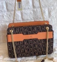 Tas bonia original Authentic monogram Lis tali rantai