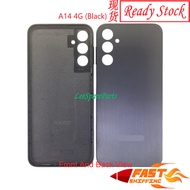 Compatible Samsung A14 Back Panel Cover Glass For Replacement