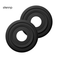 2pack PU Ceiling Medallions Ceiling Cover Plate Medallion for Light Fixtures and Ceiling Fans,12-1/4