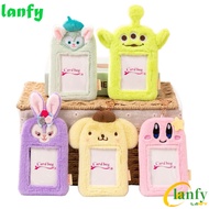 LANFY Plush Card Holder, My Melody Cinnamoroll Plush Doll Card Case, Christmas Gift Pochacco Card Cover Display Sleeves ID Card Holder Girl Gift