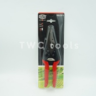 FELCO 5 กรรไกรตัดแต่งกิ่งไม้ ตัดกิ่ง SWISS MADE ปากตรง MADE IN SWITZERLAND