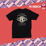 FK Sneakers Merchandise - Classic Black Cotton Crew Neck T-shirt