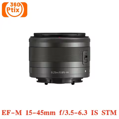 98% NEW Original EF-M 15-45mm Lens For Canon EF-M 15-45mm f/3.5-6.3 IS STM lens For Canon M1 M2 M3 M