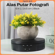 Photography Rotating Display Stand Turntable 6in1 14.5cm - QM1047