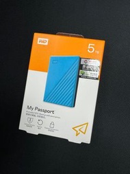 全新WD 5TB硬碟 MyPassport USB HDD 2.5”
