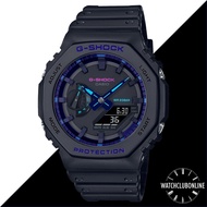 [WatchClubOnline] GA-2100VB-1A Casio G-Shock Virtual Reality Men Casual Sports Watches GA2100VB GA2100 GA-2100 GA-2100VB