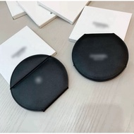 Branded circle folding makeup mirror