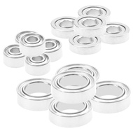 15PCS ShareGoo Ball Bearing Set 3x7x2mm 2x5x2.5mm 6x10x3mm Compatible with Wltoys 1/28 K969 K979 K98