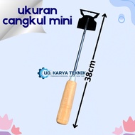 Small gardening hoe garden hoe/ mini hoe/ Small hoe