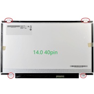 NEW 14.0 Slim LED 30pin 40pin Laptop LCD LED Panel Monitor