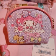 Sanrio Card Coin Purse Zipper Pouch 10x8x4 Cm