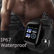 Smart Watches 116 Plus Heart Rate Watch Smart Wristband Sports Watches Smart Band Waterproof Smartwatch Android