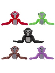 40cm/15.75 Inch Soft Gorilla Plush Toy - Adorable Gift For Game Fans,Cuddly Doll For Birthday,Best C