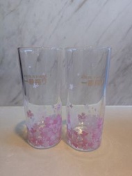 Kirin Ichiban 麒麟一番搾櫻花玻璃杯