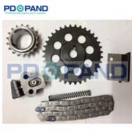 4KEC 5K 7K 7KE  Engine Timing Chain Kit (6 pcs) for Toyota COROLLA