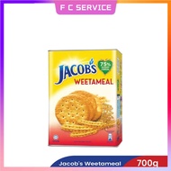 Jacob's Biscuits - Jacob's Weetameal Crackers Tin (700g)