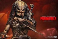 HOT TOYS MMS233 PREDATOR 2 ELDER PREDATOR終極戰士2-長老終極戰士