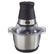 MORRIES 1LTR CHOPPER W/ STAINLESS STEEL BOWL & 4 BLADE MS726KTSS