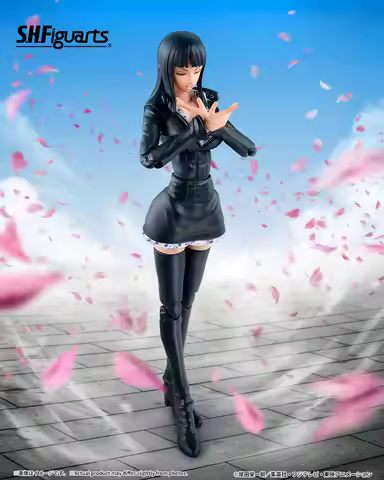 Original BANDAI One Piece Anime Nico Robin S.H.Figuarts Enies Lobby Action Figurine Toys PVC Model F