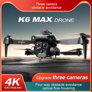 跨境新品K6 MAX三攝避障無人機 高清航拍摺疊四軸飛行器 遙控飛機