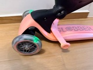 Globber go up lights