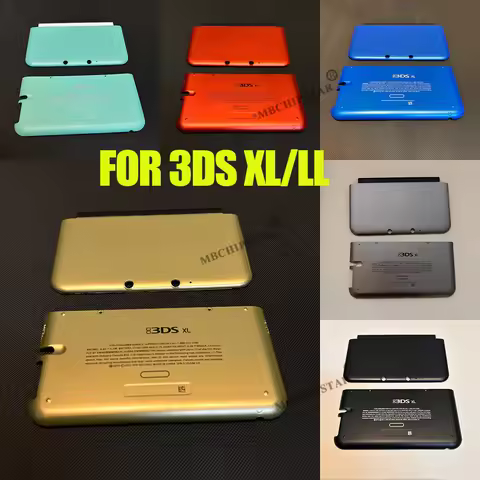 High Quality Gaming Accessory Durable For Protection For 3DS XL LL Replacement Shell For 3DS XL LL H