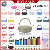 Hydro Flask 12oz-32oz-64ozWide Mouth Bottle hydroflask Outdoor Sports Lid Cap Aquaflask