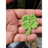Clover Leaf Knit Application Patch Clover Leaf | Queen Of Tears