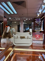 ✨門市現貨 無需預約✨ Hermes Mini Jypsiere 冰川白金扣