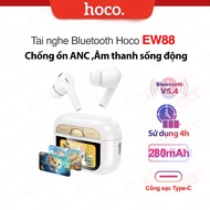 Tai nghe Bluetooth V5.4 Hoco EW88 Màn hình hiển thị pin sạc nhanh tiện lợi sử dụng đến 4h dung lượng