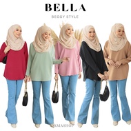 NEW ❤️ BELLA BATWING SWEATSHIRT . BEGGY STYLE