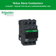 Schneider Electric รุ่น Tesys Deca contactor3P(3NO)AC-3/AC-3e<=440V 25A48V AC coil (LC1D25E7)