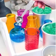 Water Play Science Experiment Glass Educational Toys