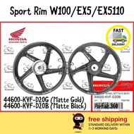 ( 140/140-17 ) RCB SP522 HONDA EX5 DREAM / DREAM110 Sport Rim 5 Batang 100% ORIGINAL
