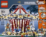 MISB 全新未開經典絕版旋轉木馬 Grand Carousel Lego 10196 樂高