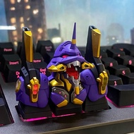 EVA Keycap Neon Genesis Evangelion No. 1 Keycap No. Zero Mecha Keycap Mechanical Keyboard