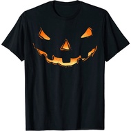 Akk O Lantern Halloween Pumpkin Face Costume Shirt Women T-Shirt Fashion Tops for Boys and Girls Dis